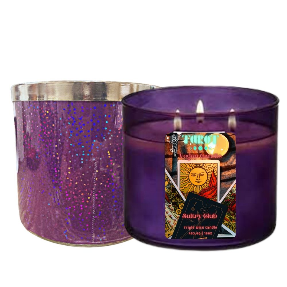 TAROT VEGAN CANDLE 16 Oz